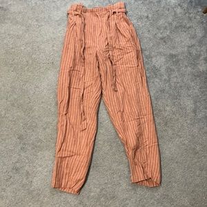 American Eagle Paper bag pants